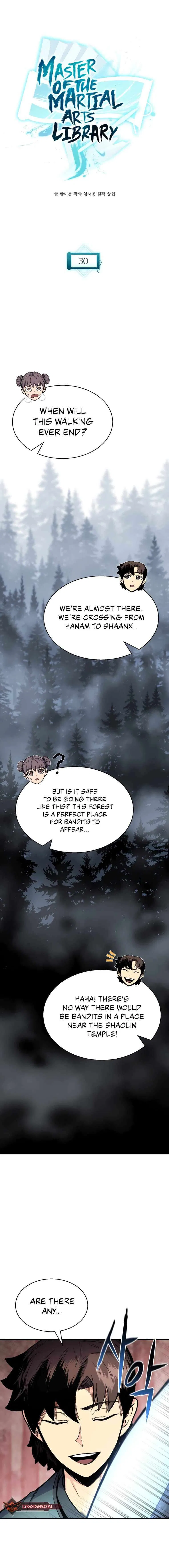 Master of the Martial Arts Library Chapter 30 – Page 2