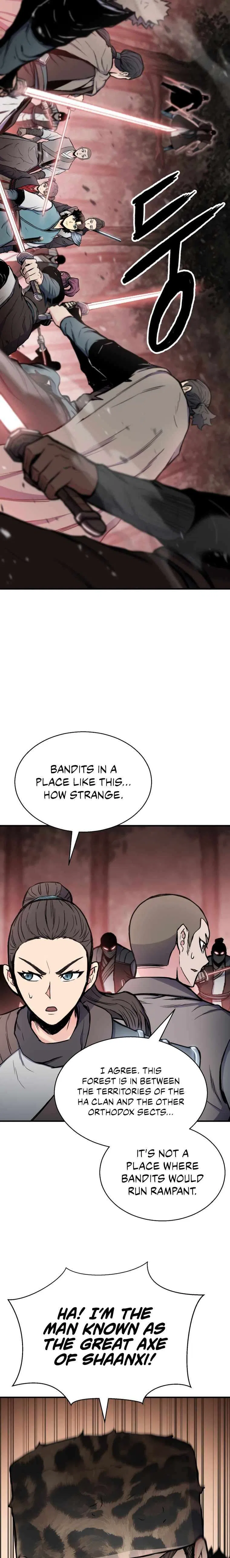 Master of the Martial Arts Library Chapter 30 – Page 4