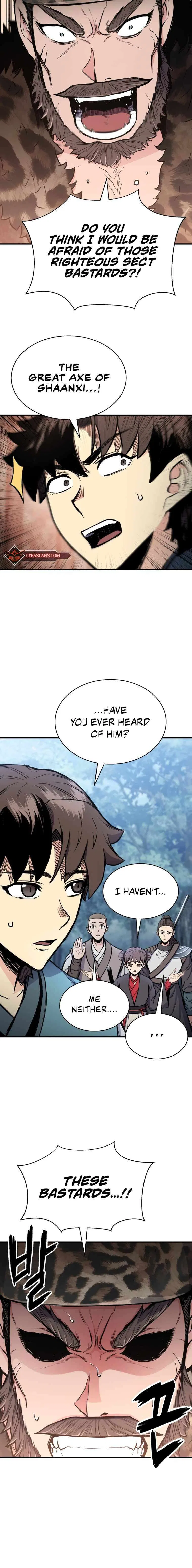 Master of the Martial Arts Library Chapter 30 – Page 5