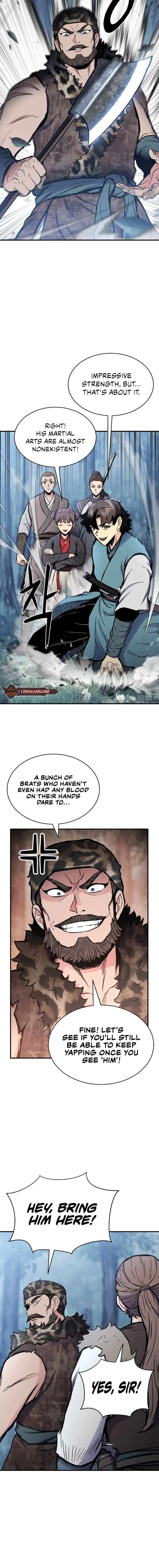 Master of the Martial Arts Library Chapter 30 – Page 7