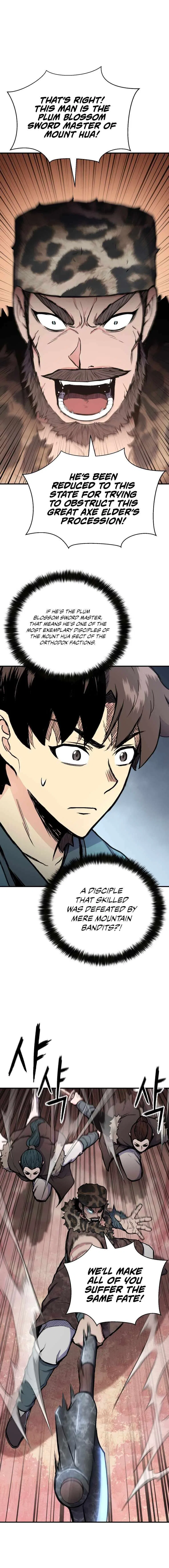 Master of the Martial Arts Library Chapter 30 – Page 9