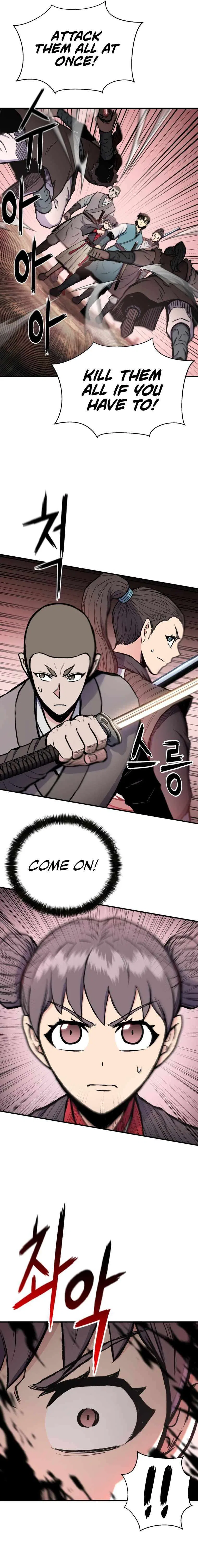 Master of the Martial Arts Library Chapter 30 – Page 10