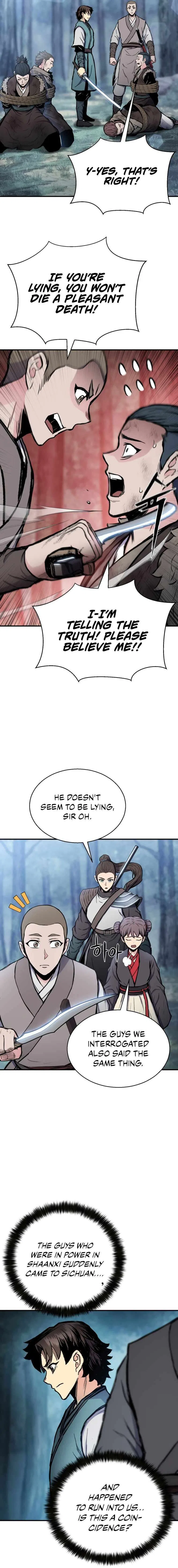 Master of the Martial Arts Library Chapter 30 – Page 14