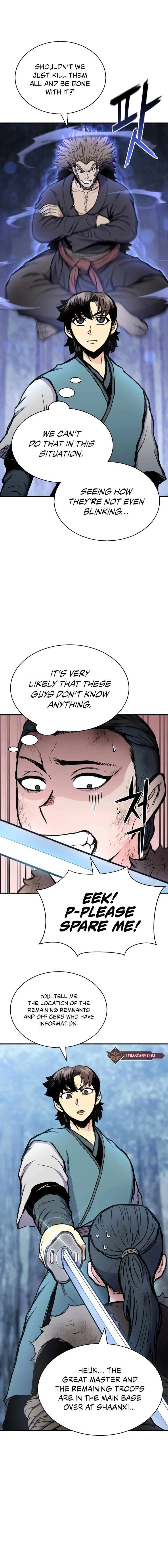 Master of the Martial Arts Library Chapter 30 – Page 15