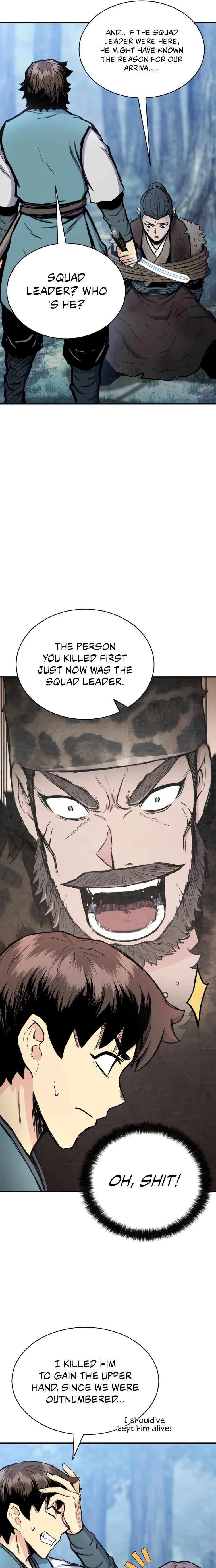 Master of the Martial Arts Library Chapter 30 – Page 16