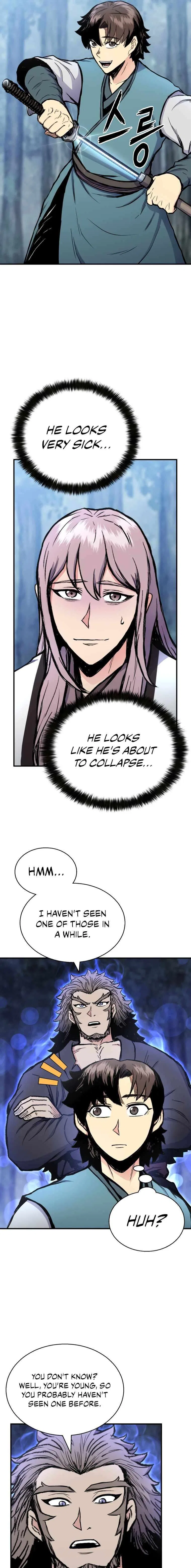 Master of the Martial Arts Library Chapter 30 – Page 18