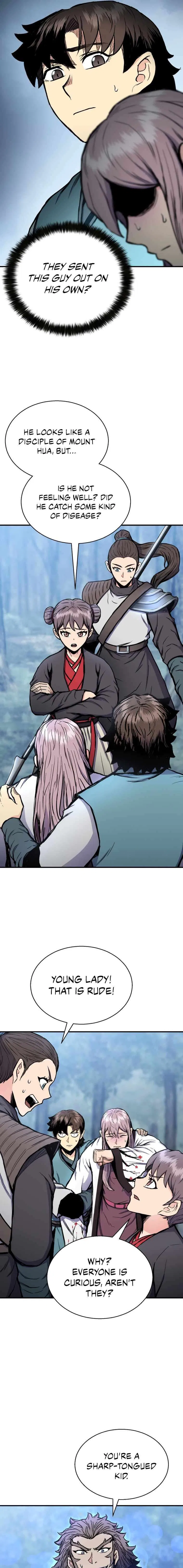 Master of the Martial Arts Library Chapter 30 – Page 20