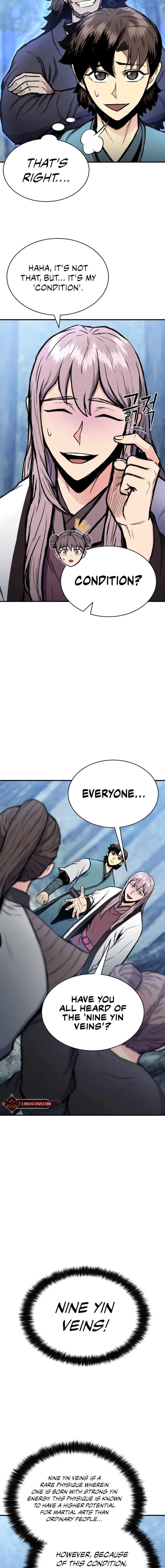 Master of the Martial Arts Library Chapter 30 – Page 21