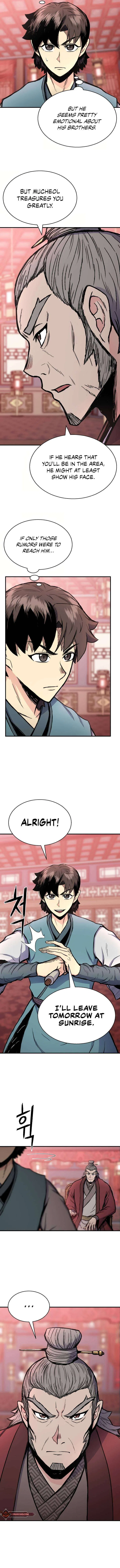 Master of the Martial Arts Library Chapter 29 – Page 4