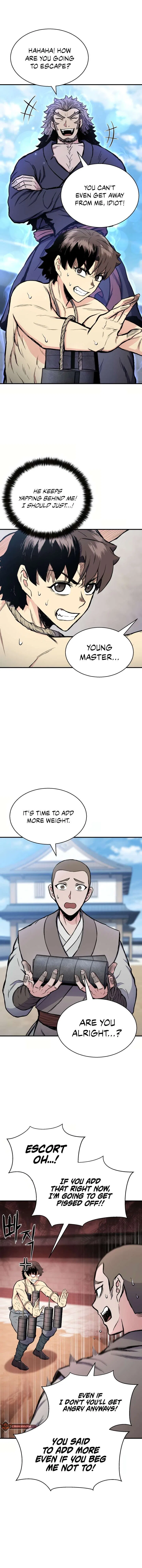 Master of the Martial Arts Library Chapter 28 – Page 3