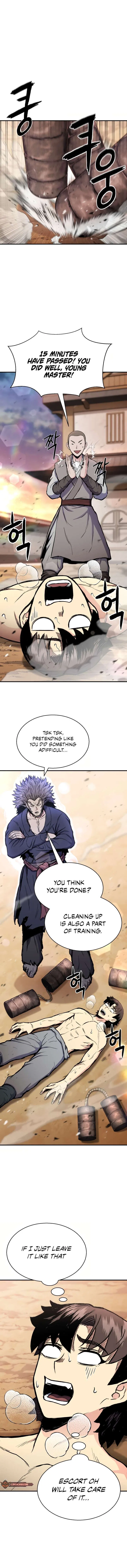 Master of the Martial Arts Library Chapter 28 – Page 4
