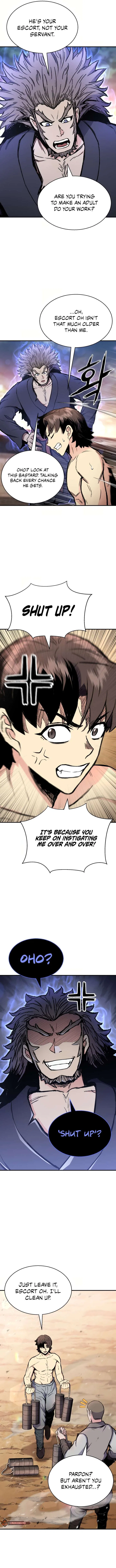 Master of the Martial Arts Library Chapter 28 – Page 5