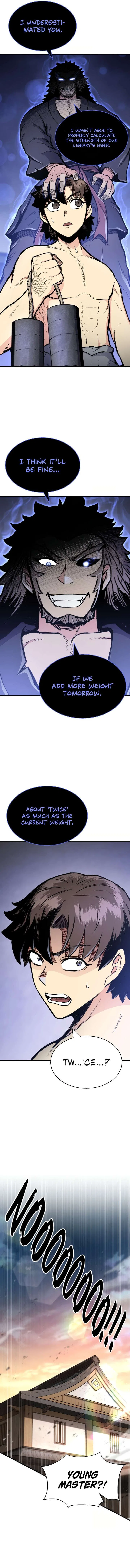 Master of the Martial Arts Library Chapter 28 – Page 7
