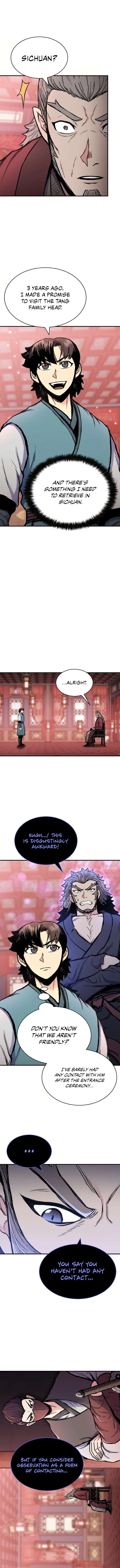 Master of the Martial Arts Library Chapter 28 – Page 12
