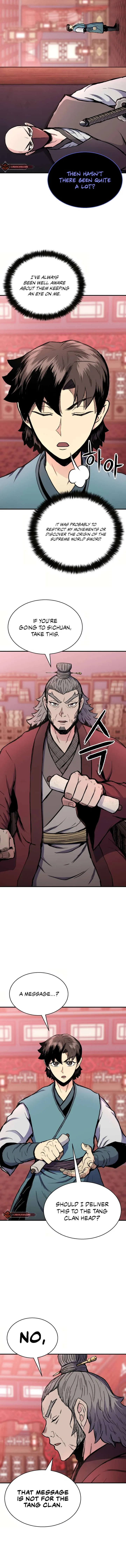 Master of the Martial Arts Library Chapter 28 – Page 13