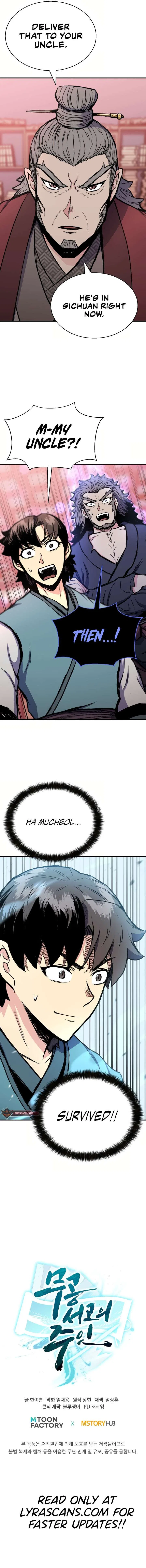 Master of the Martial Arts Library Chapter 28 – Page 14