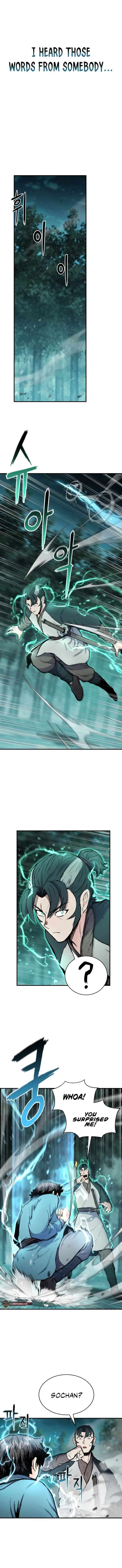 Master of the Martial Arts Library Chapter 27 – Page 5