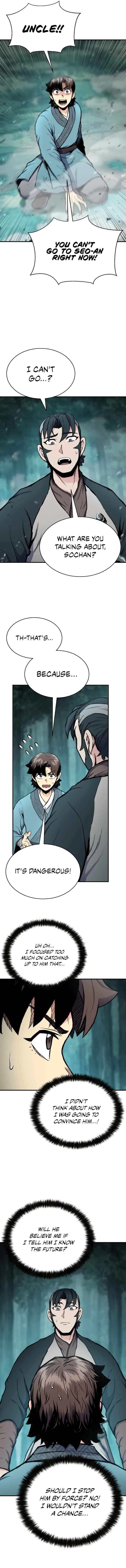 Master of the Martial Arts Library Chapter 27 – Page 6
