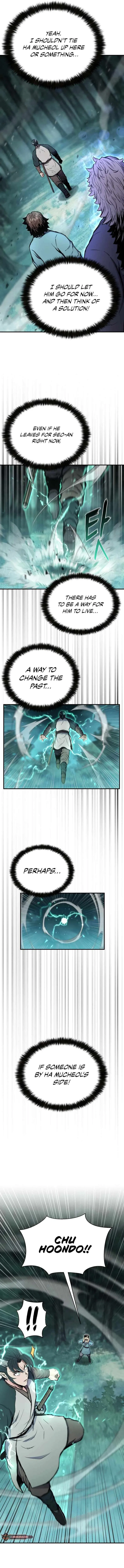 Master of the Martial Arts Library Chapter 27 – Page 8