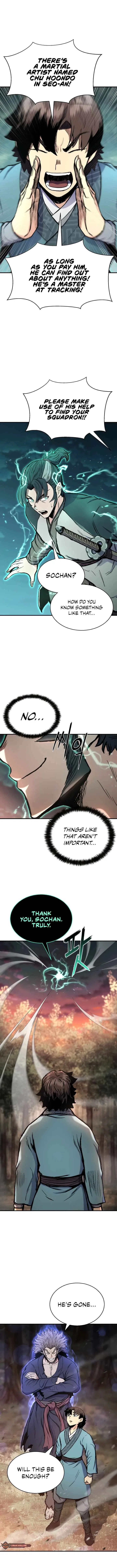 Master of the Martial Arts Library Chapter 27 – Page 9