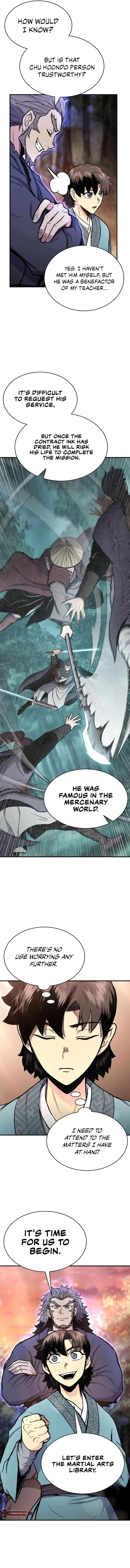 Master of the Martial Arts Library Chapter 27 – Page 10