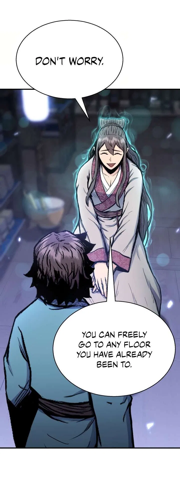 Master of the Martial Arts Library Chapter 25 – Page 9