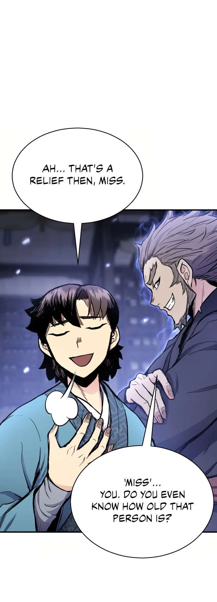 Master of the Martial Arts Library Chapter 25 – Page 10