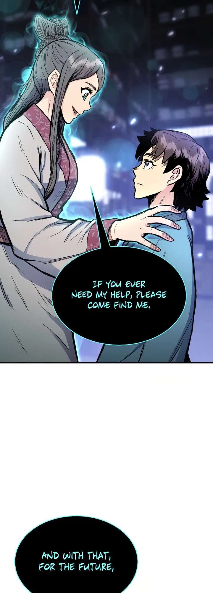 Master of the Martial Arts Library Chapter 25 – Page 16