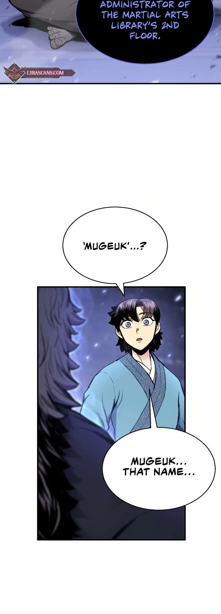 Master of the Martial Arts Library Chapter 25 – Page 21