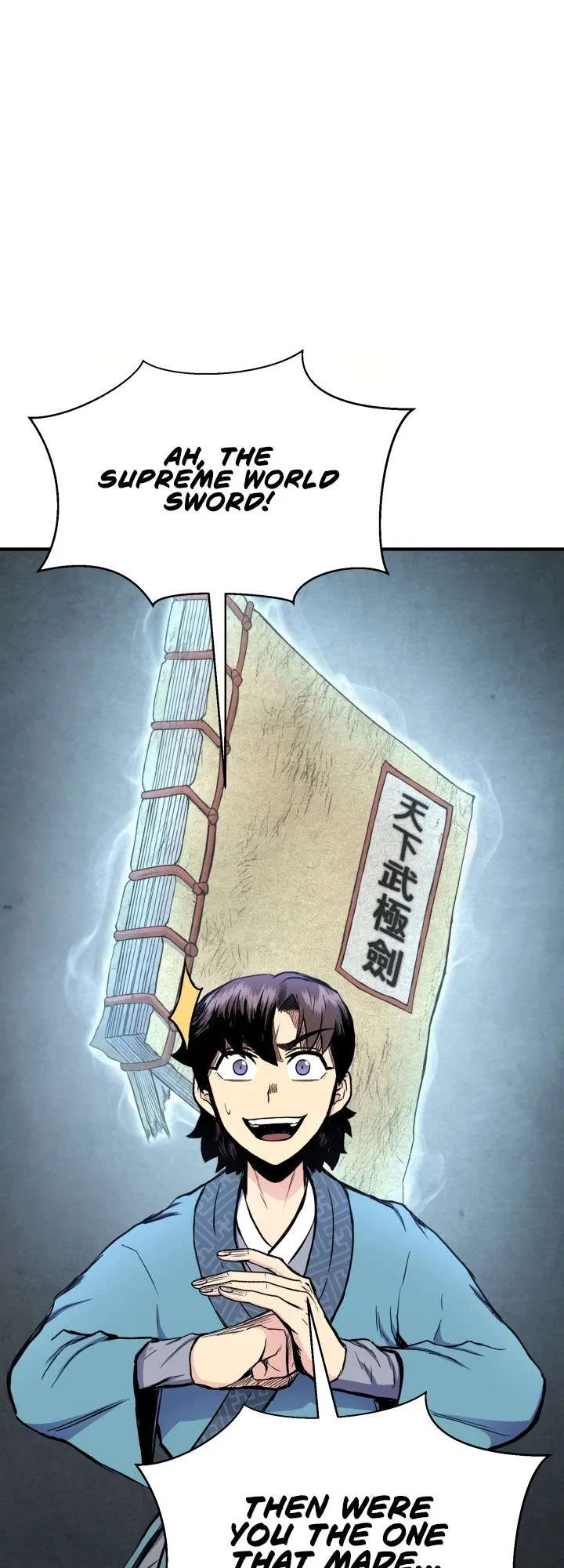 Master of the Martial Arts Library Chapter 25 – Page 22