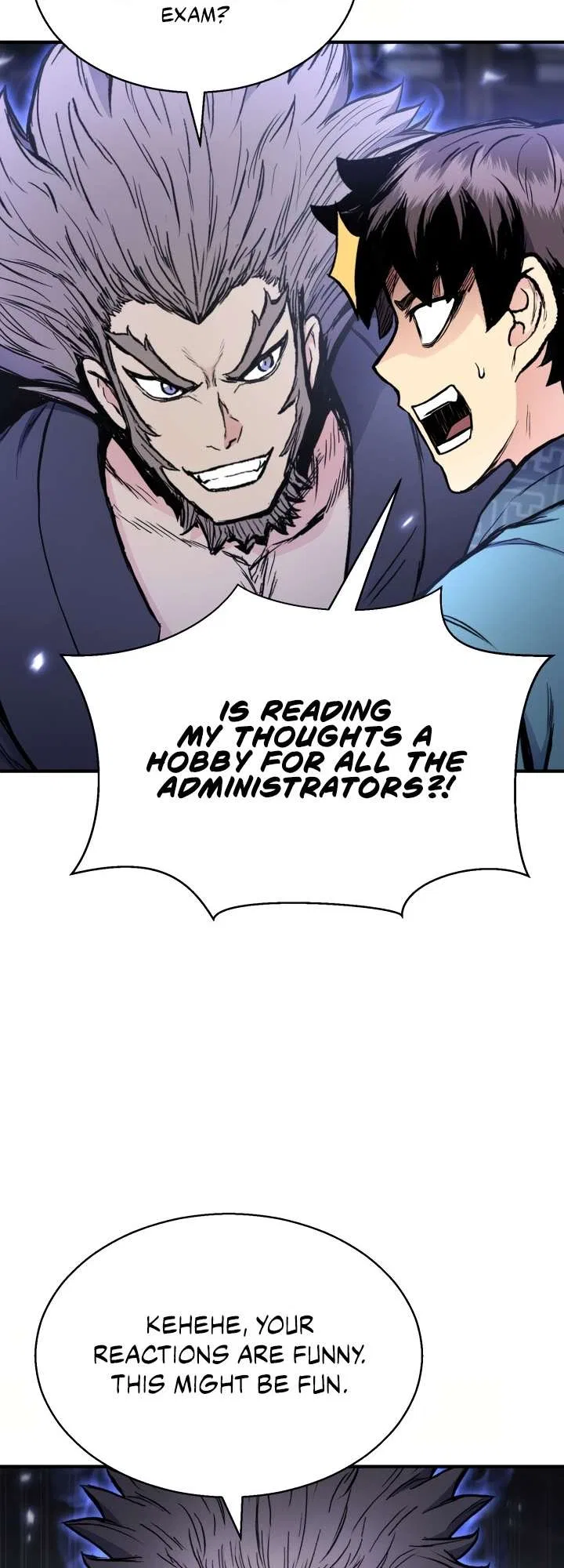 Master of the Martial Arts Library Chapter 25 – Page 31