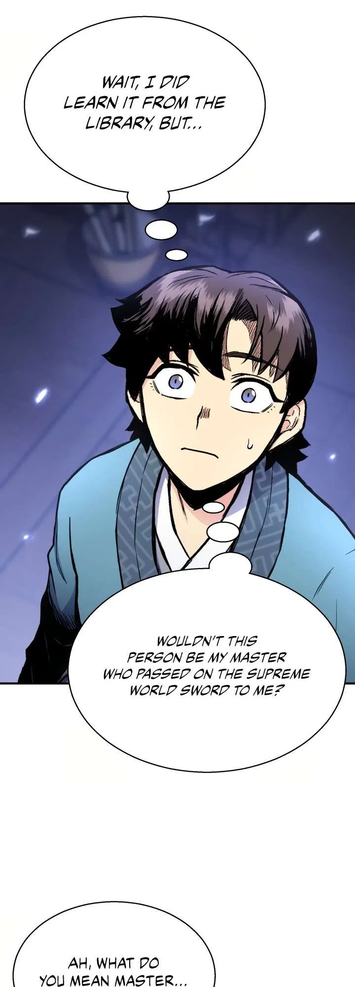 Master of the Martial Arts Library Chapter 25 – Page 33