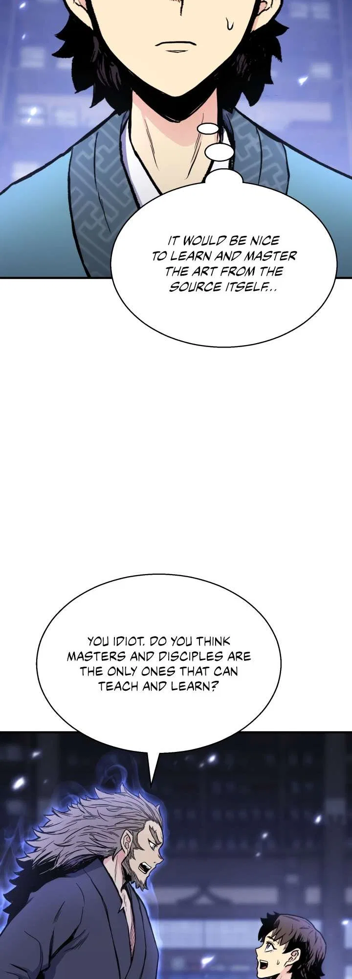Master of the Martial Arts Library Chapter 25 – Page 35