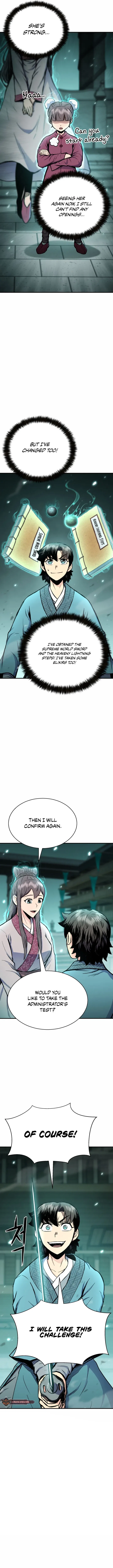 Master of the Martial Arts Library Chapter 22 – Page 4