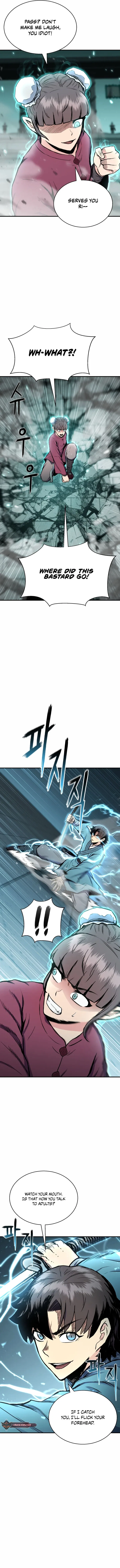 Master of the Martial Arts Library Chapter 22 – Page 7