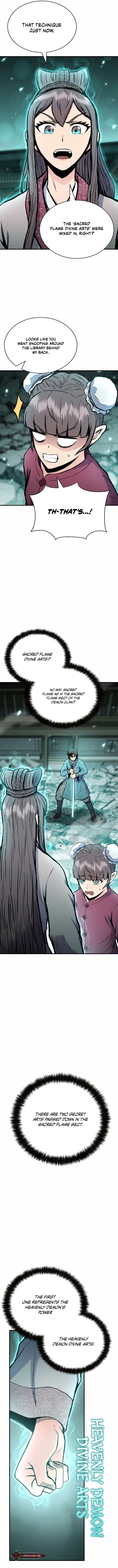 Master of the Martial Arts Library Chapter 22 – Page 11