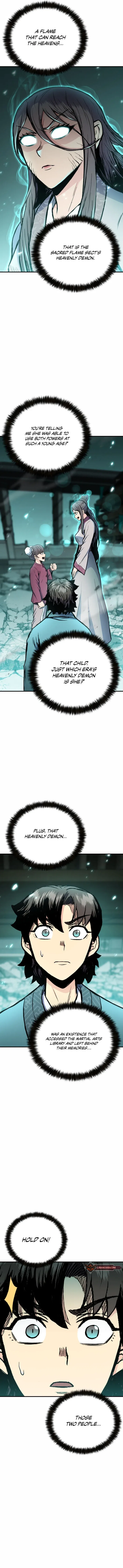 Master of the Martial Arts Library Chapter 22 – Page 14