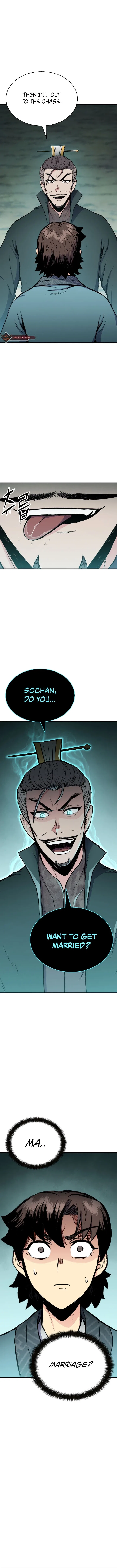 Master of the Martial Arts Library Chapter 21 – Page 2