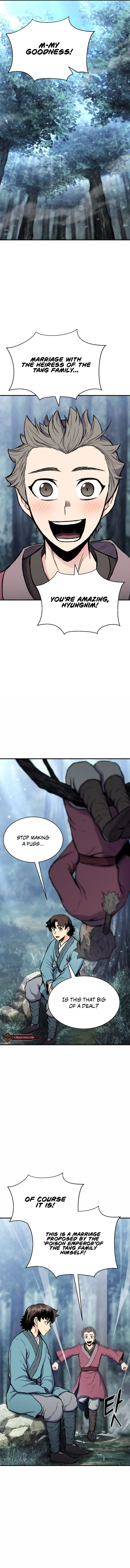Master of the Martial Arts Library Chapter 21 – Page 3