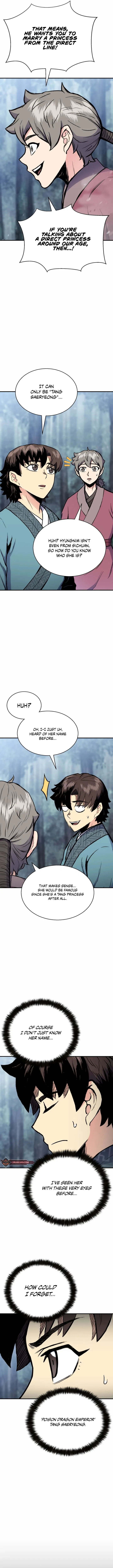 Master of the Martial Arts Library Chapter 21 – Page 4