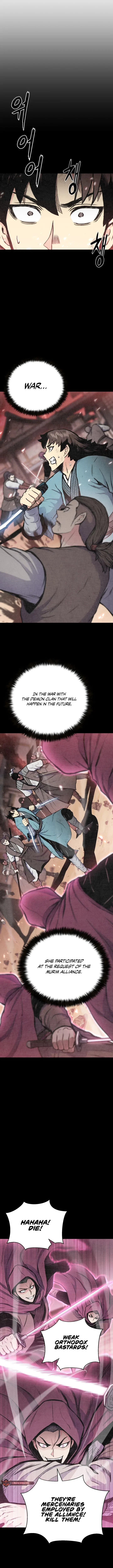 Master of the Martial Arts Library Chapter 21 – Page 5