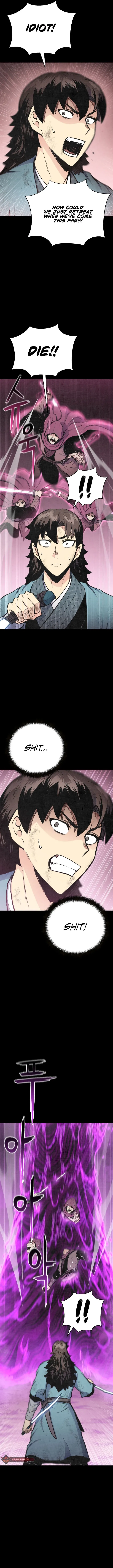 Master of the Martial Arts Library Chapter 21 – Page 7