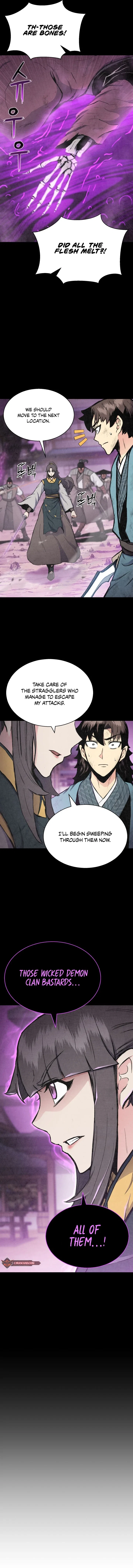 Master of the Martial Arts Library Chapter 21 – Page 11