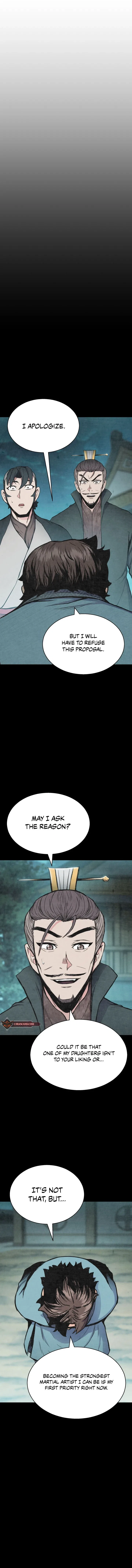 Master of the Martial Arts Library Chapter 21 – Page 13