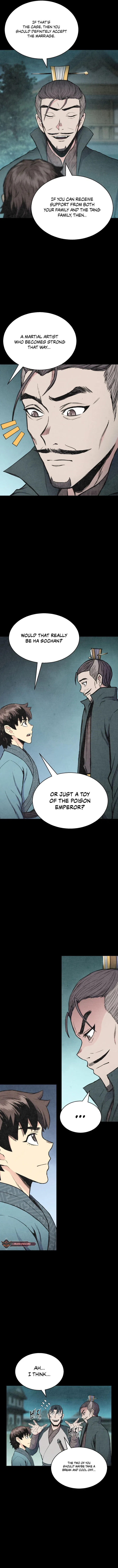 Master of the Martial Arts Library Chapter 21 – Page 14