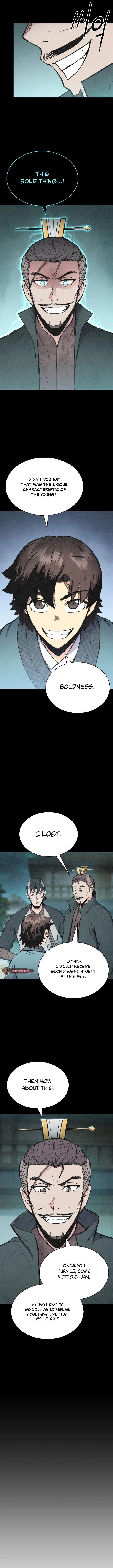 Master of the Martial Arts Library Chapter 21 – Page 15