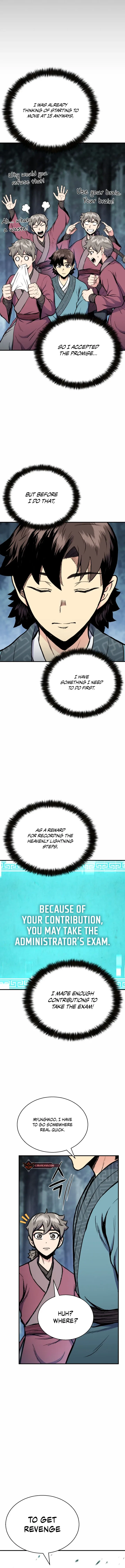 Master of the Martial Arts Library Chapter 21 – Page 16