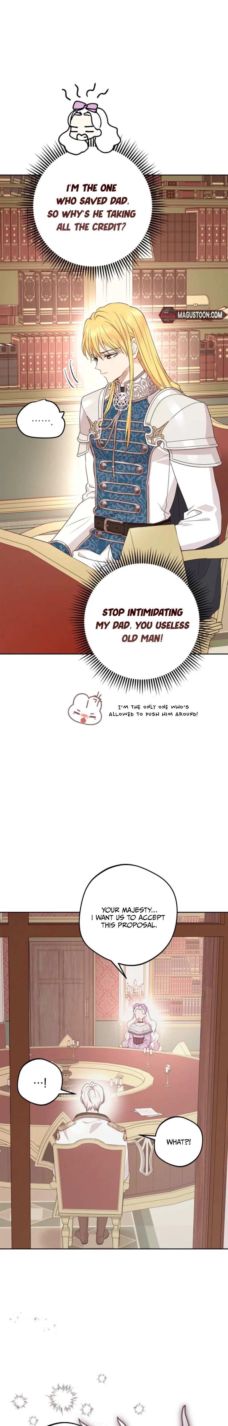 Surviving as an Illegitimate Princess Chapter 123 – Page 8