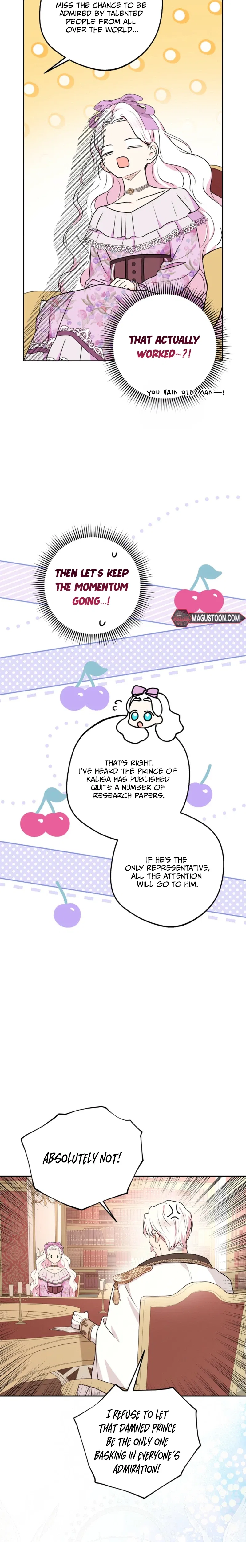 Surviving as an Illegitimate Princess Chapter 123 – Page 15