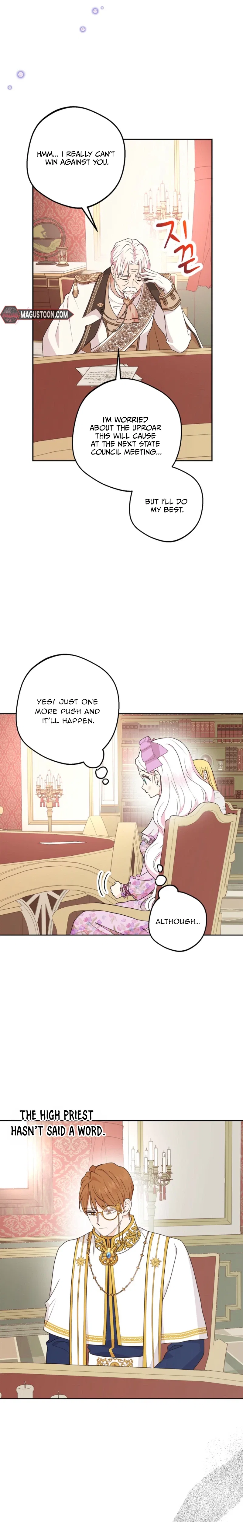 Surviving as an Illegitimate Princess Chapter 123 – Page 17